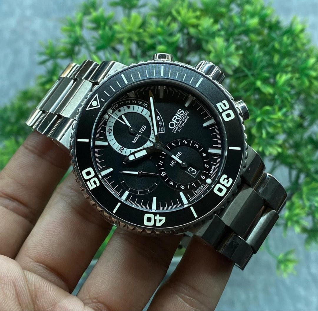 Oris Divers Harga Jam Oris Chronograph Jam Tangan Pria Oris Divers