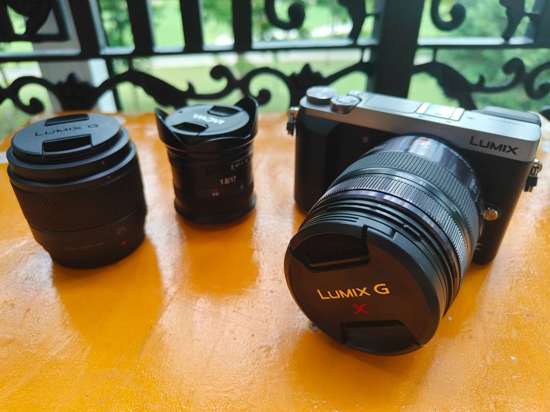 Panasonic Lumix GX85 with Lumix G X Vario 12-35mm lens
