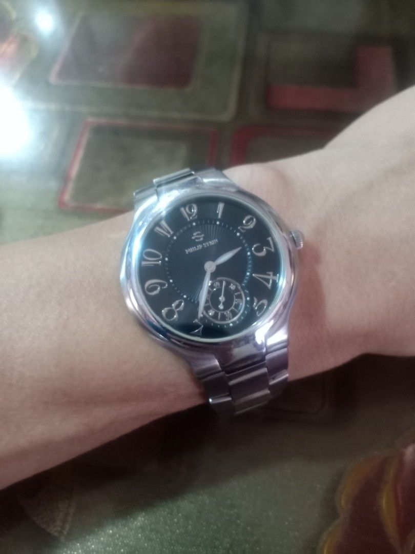 Philip Stein Watch (Category: Luxury Watches) located in San Pablo. Submitted by cortezkaye (Listing ID 1329149990, Image 3). Description: For Sale⌚ Original Philip Stein Watch P17,500.