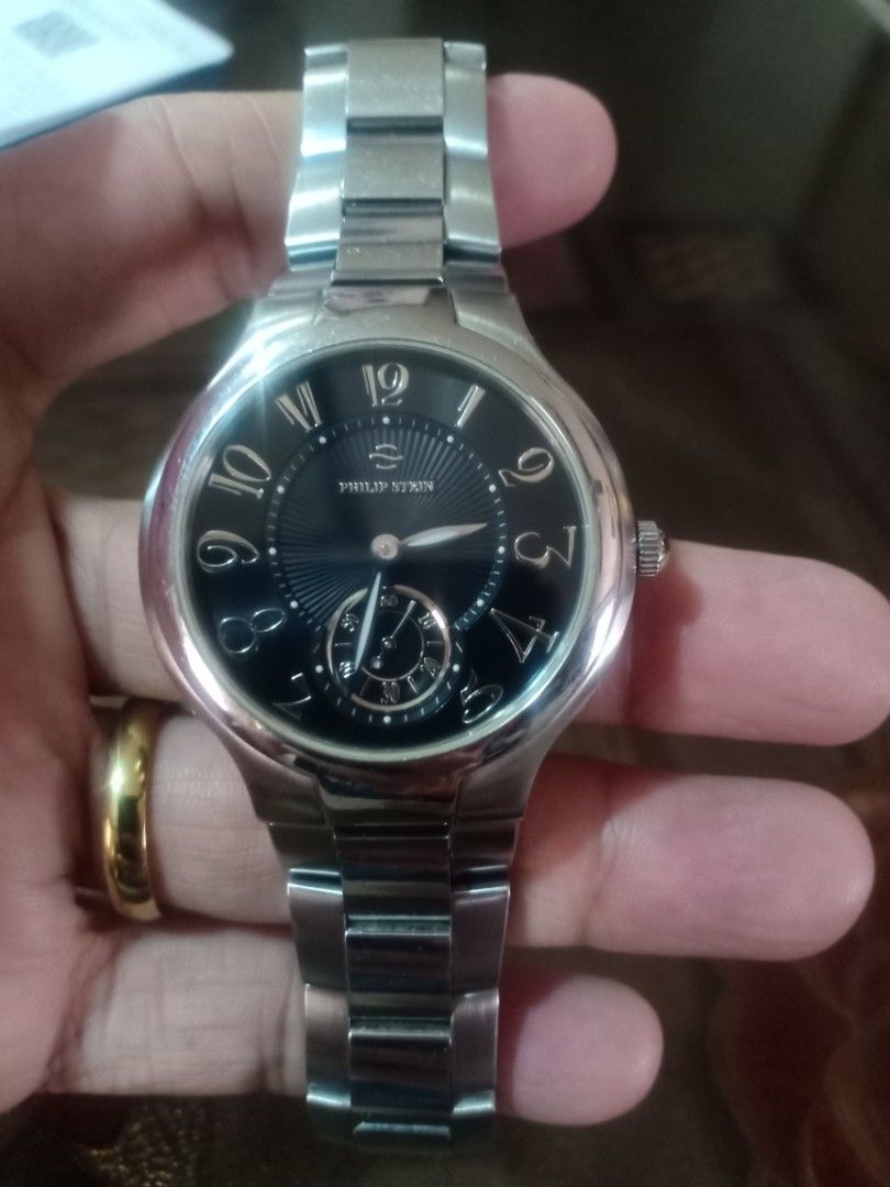 Philip Stein Watch (Category: Luxury Watches) located in San Pablo. Submitted by cortezkaye (Listing ID 1329149990, Image 1). Description: For Sale⌚ Original Philip Stein Watch P17,500.