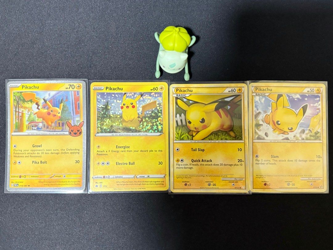 pokemon pikachu card set Ultra Pro 9 Pocket Binder (Pikachu)