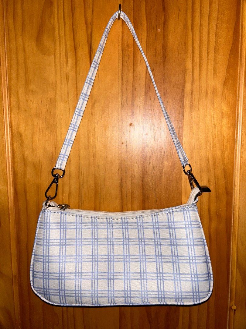 plaid baguette bag Women s Fashion Bags Wallets Shoulder Bags on Carousell
