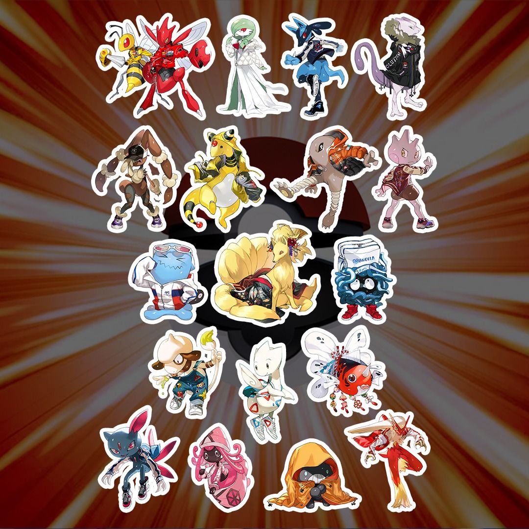 37 pcs. Pokemon Premium Quality Waterproof Sticker (Category: Art & Prints) located in Antipolo. Submitted by bebandbeb (Listing ID 1329158935, Image 2). Description: Pokemon Premium Quality Waterproof Sticker 37 pcs. Small, Medium Stickers (around 2-3" inch) Made of high-quality matte vinyl sticker Fully waterproof and tough durability ----- Location: Antipolo MOP: Gcash, GoTyme MOD: Lalamove, LBC COP, GogoExpress Delivery: Booking, Payment by B