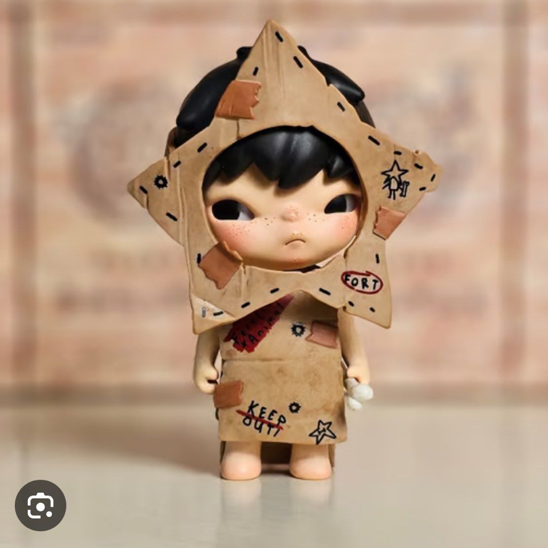 Popmart Hirono Shelter Warrior, Hobbies & Toys, Toy…