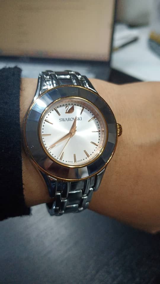 Swarovski alegria watch deals