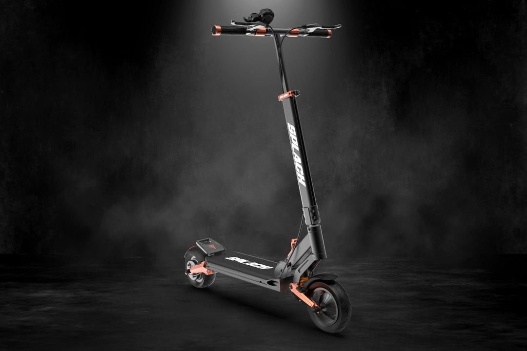 Pre-order!! SPLACH Turbo: Ultra-Smooth Suspension E-Scooter to propel ...