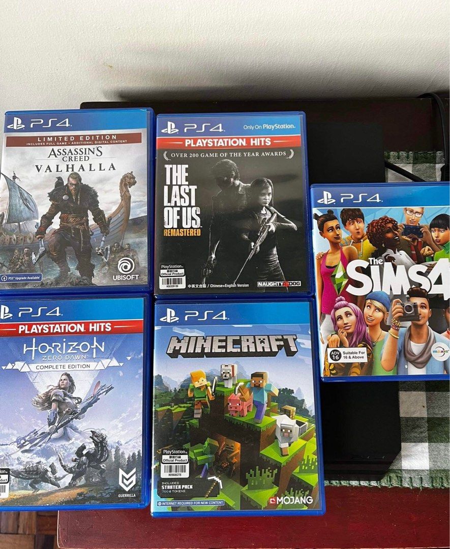 PS4, 13 games, complete set (dm for info) (Category: PlayStation) located in Manila. Submitted by stefanieva45727 (Listing ID 1329185989, Image 3). Description: (slightly negotiable, RUSH.).