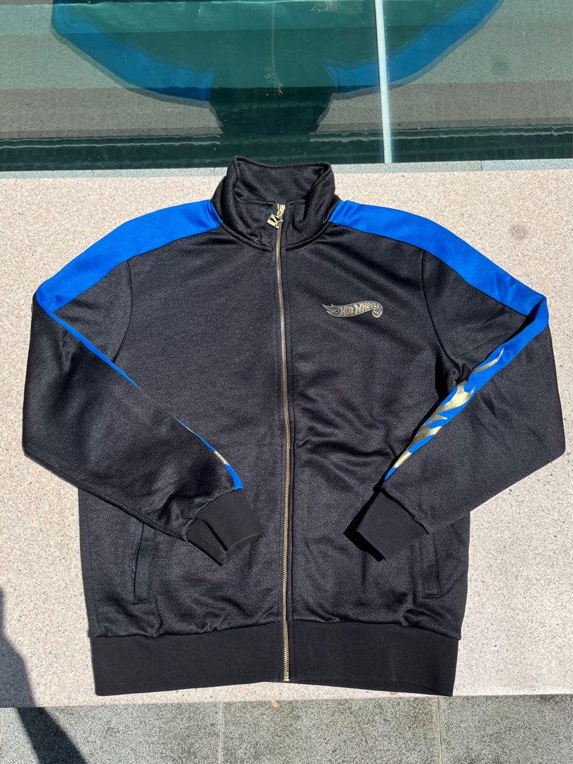 Puma hotwheels zipup jacket M
