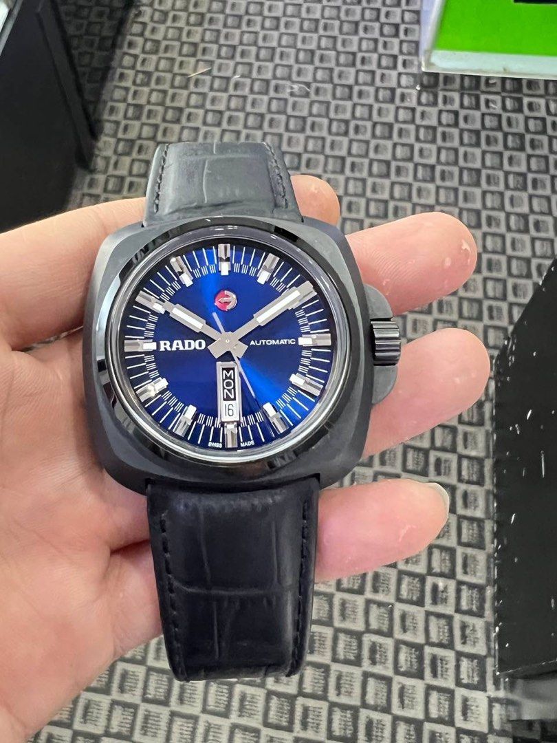 RADO HYPERCHROME 1616 SWISS MADE AUTOMATIC CERAMIC R32171205