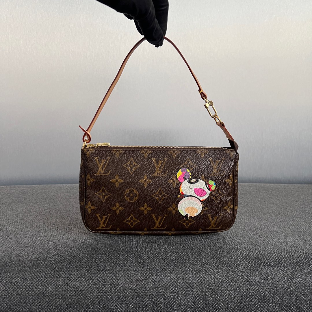 Takashi Murakami Pochette Pochette Murakami Monogram Rare L V