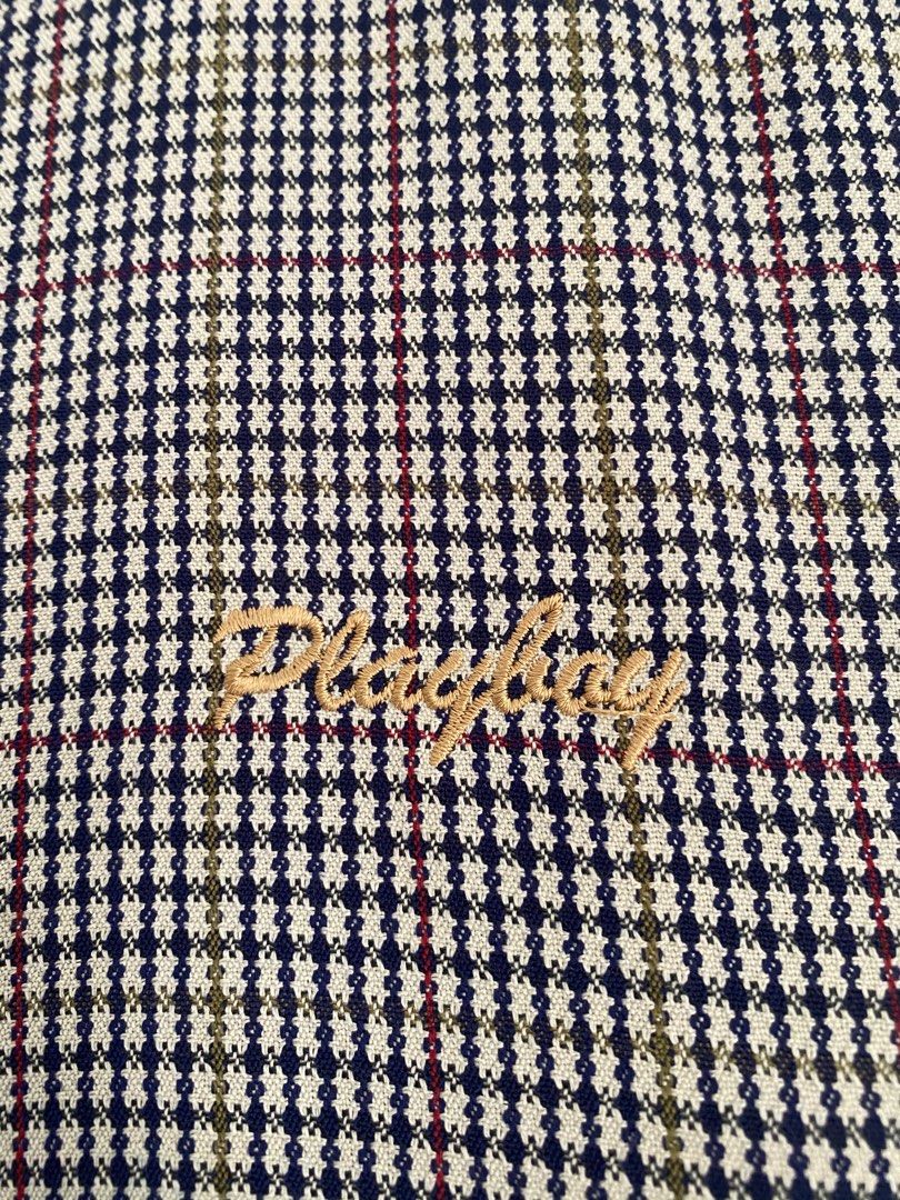Rare Playboy x Valentino Jacket (Category: Coats, Jackets and Outerwear) located in Cagayan de Oro. Submitted by portalboysph (Listing ID 1329172704, Image 3). Description: Playboy x Valentino Hologram Valentino & Playboy AOP Interior Possibly (1 of 1) Excellent Condition Large on Tag Dimensions: 24 x 26.5 Slightly negotiable .