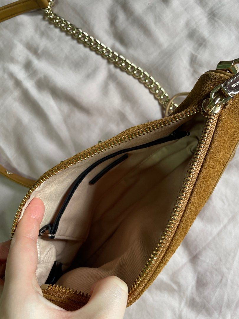 Rebecca minkoff mini mac suede new arrivals