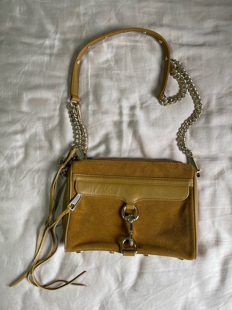 Rebecca minkoff mini mac suede shop
