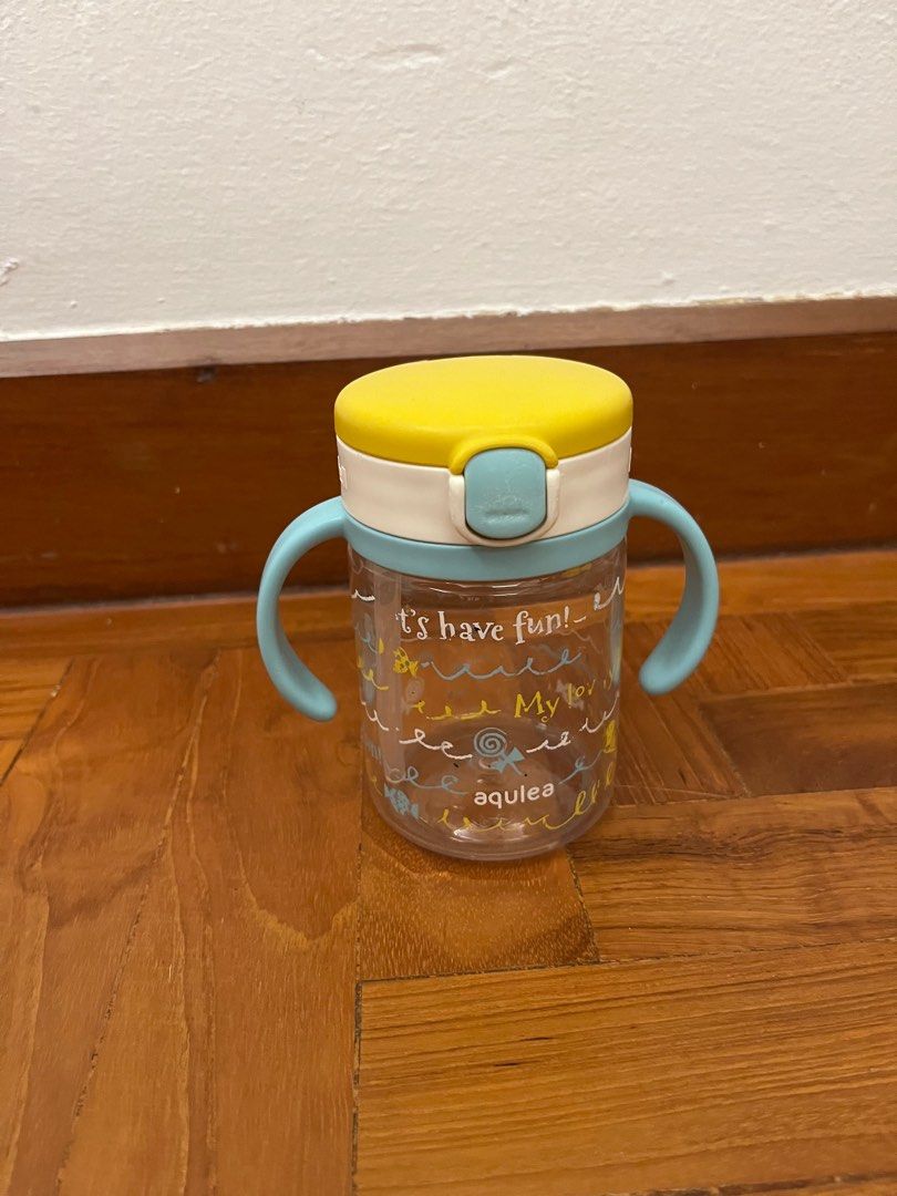 Richell water bottle 200ml, Babies Kids, Nursing Feeding