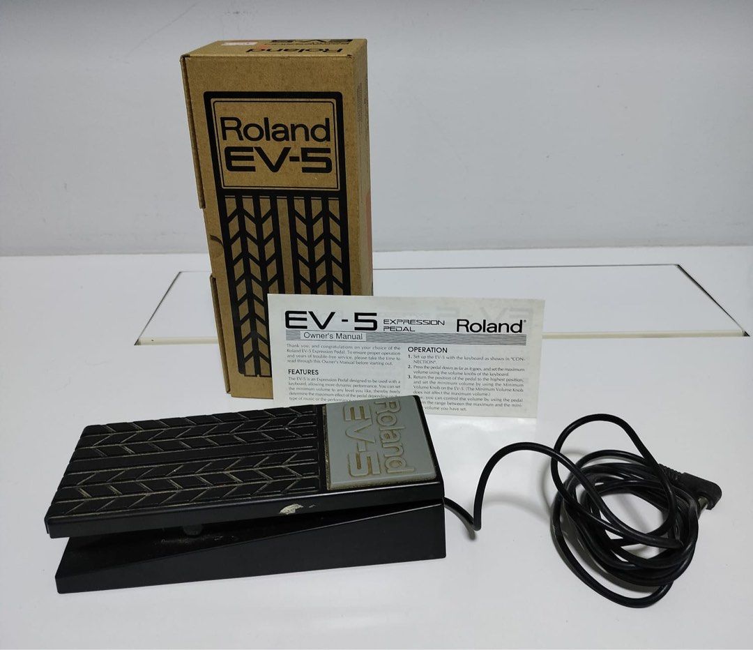 ☆Roland EV-5 エクスプレッションペダル 確認済 【公式通販】