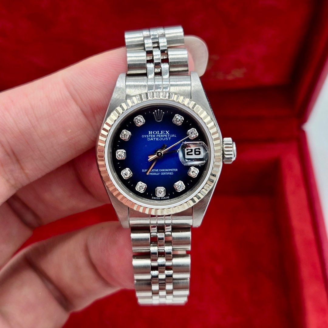 Rolex Datejust 26 69174 Big Bang Blue