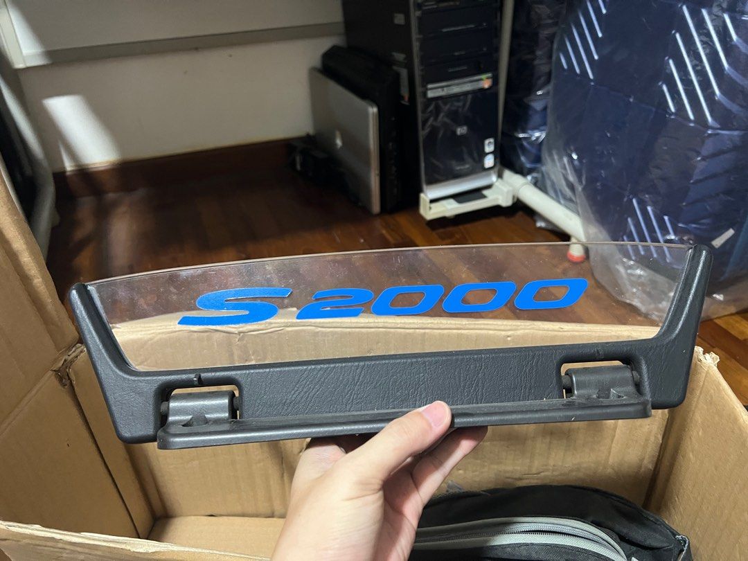 S2000 Wind Deflector (Category: Interior Styling & Trim) located in Singapore. Submitted by ftwentytwoc (Listing ID 1329179521, Image 1). Description: .