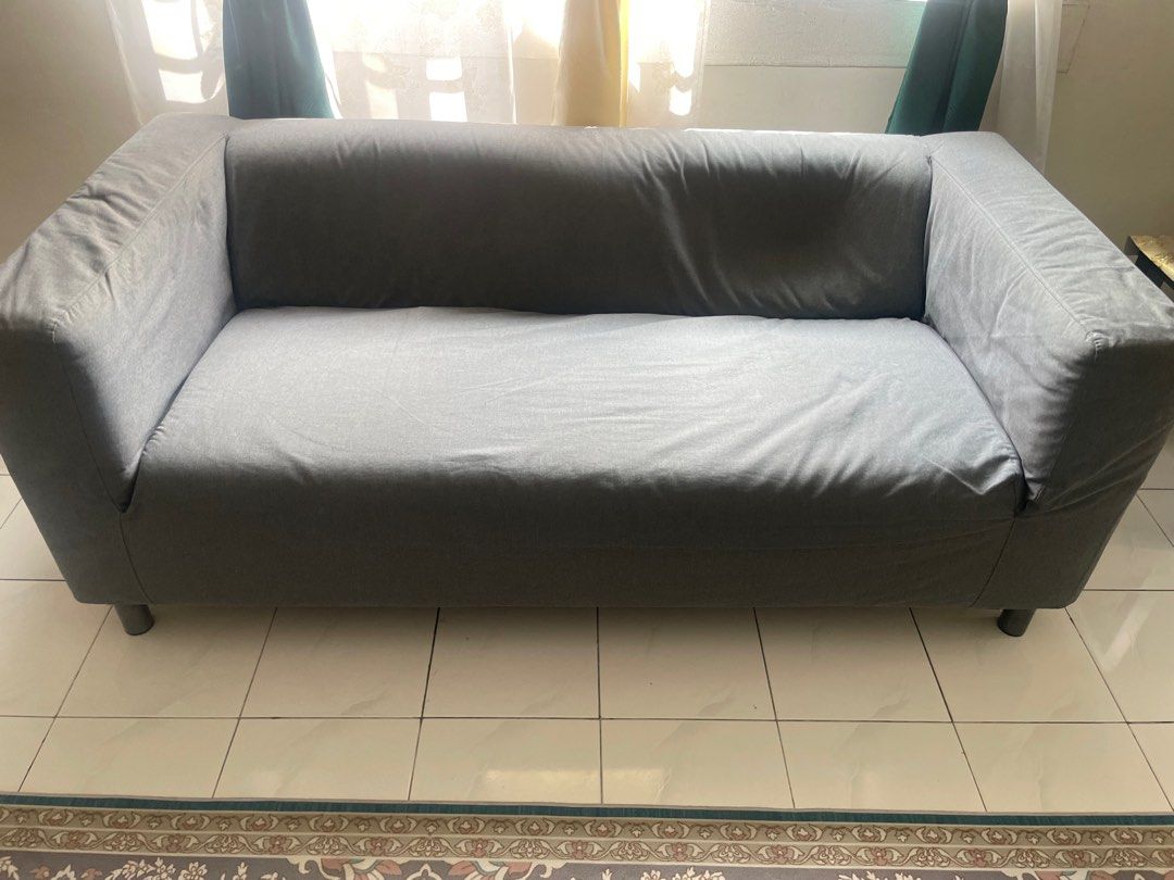 Sofa ikea (Category: Sofas) located in Petaling Jaya. Submitted by ahmadaf210 (Listing ID 1329248921, Image 1). Description: Codition cun lagi 7/10.