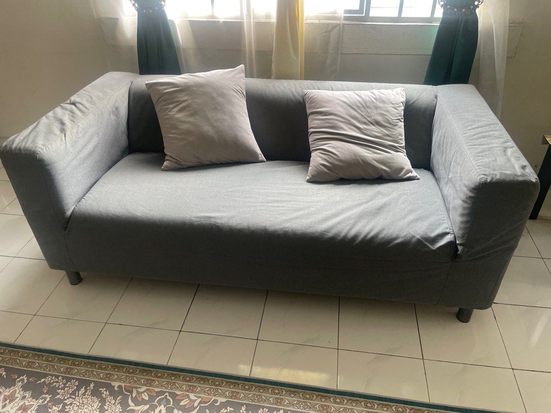Sofa ikea (Category: Sofas) located in Petaling Jaya. Submitted by ahmadaf210 (Listing ID 1329248921, Image 3). Description: Codition cun lagi 7/10.