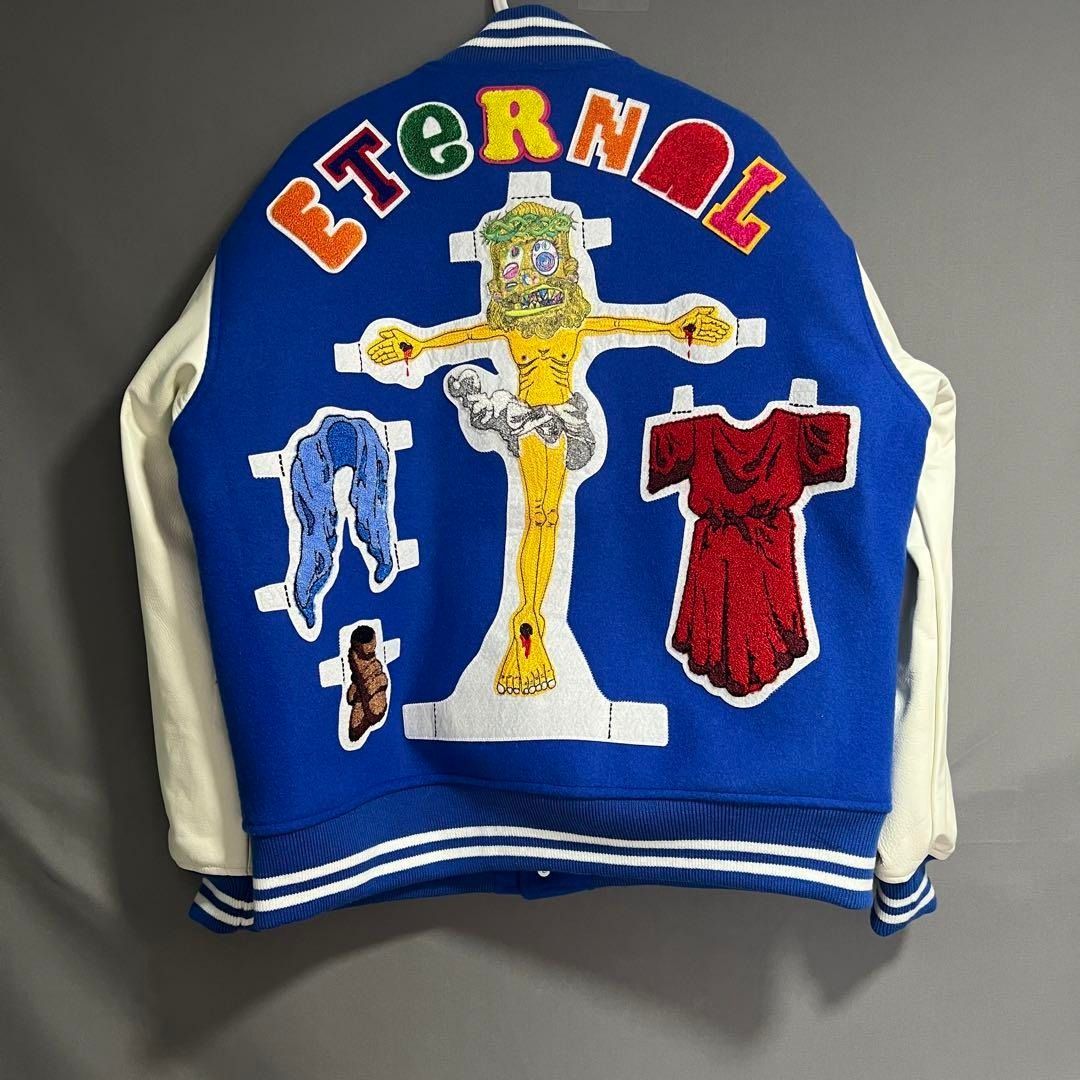 未使用　村上隆　OVO　Varsity Jacket　Takashi　スタジャン 2025年最新】OVO 村上隆の人気アイテム - メルカリ