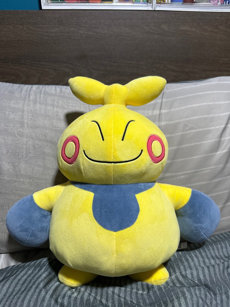 XMAS SALE Pokemon Makuhita Plush Hobbies Toys Toys Games on Carousell
