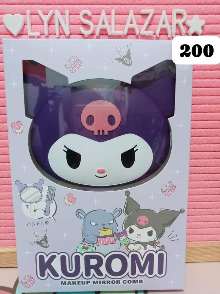 Sanrio character comb and mirror, Babies & Kids, Babies & Kids Fashion ...