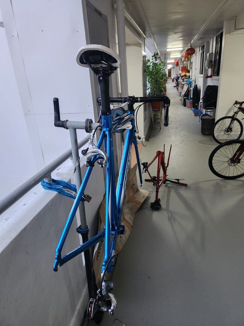Scott Frameset (Category: Parts & Accessories) located in Singapore. Submitted by roukue (Listing ID 1329138994, Image 2). Description: Anything please pm if interested S30 Speed 10 Frame size S.