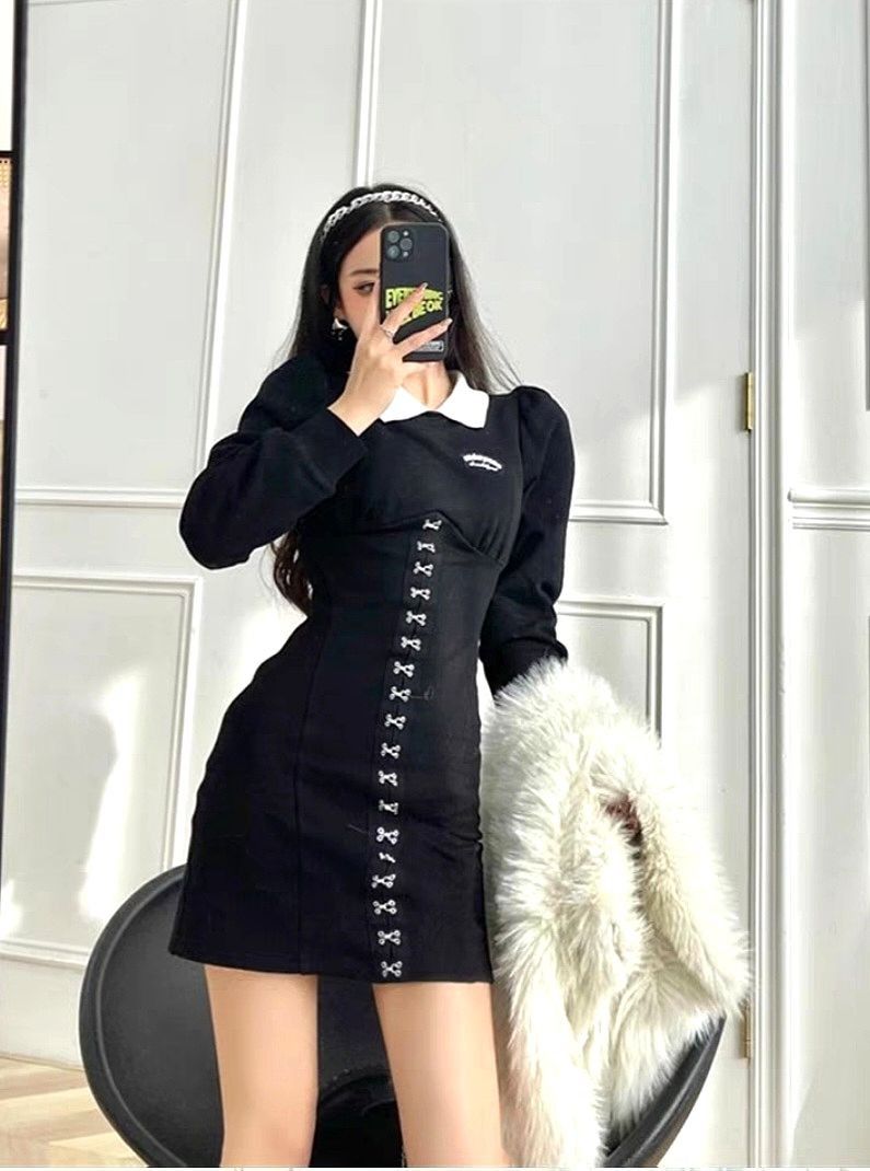 Very sexy black dress on sale