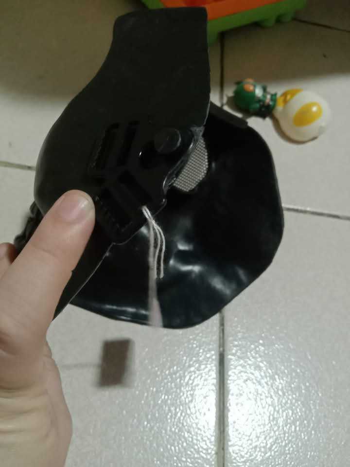 Skull Mask (Category: Face Masks & Face Shields) located in Quezon City. Submitted by emargpascual (Listing ID 1329152905, Image 3). Description: Skull Mask As is (Wala strap) see pics for details.