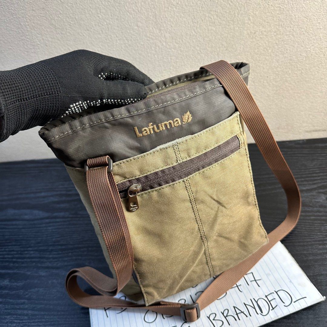 Sling bag lafuma Luxury Bags Wallets on Carousell