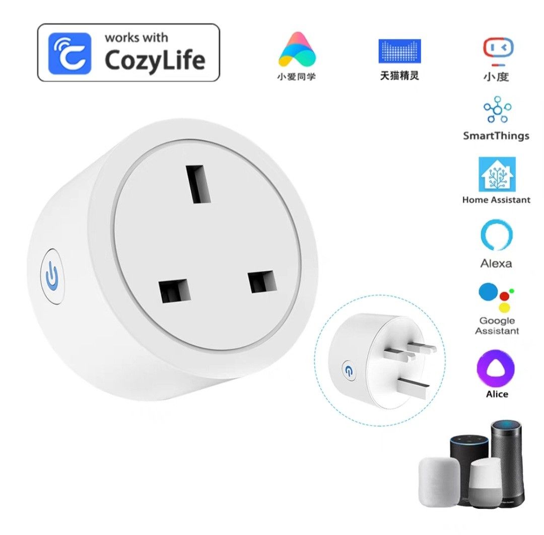 smart socket (Category: Electrical, Adaptors & Sockets) located in Kuala Lumpur. Submitted by calm_flower (Listing ID 1329217364, Image 1). Description: .