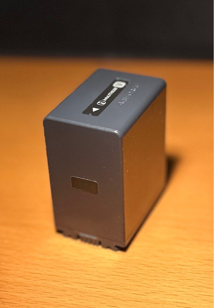 Sony NP-FV100A infoLITHIUM V ActiFORCE battery 原廠電池 原價$1050 for DCR HDR ...