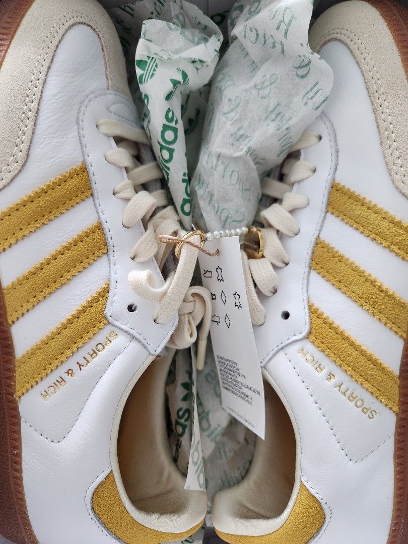 Sporty and rich adidas, Women's Fashion, Footwear, Sneakers on