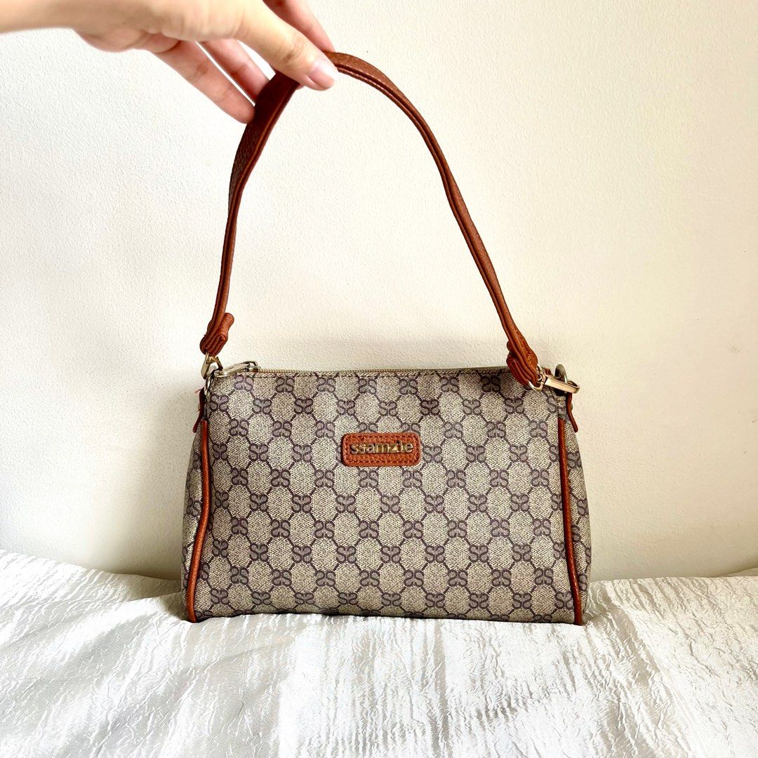 Ssamzie Monogram Kili Shoulder Bag Women s Fashion Bags Wallets Shoulder Bags on Carousell