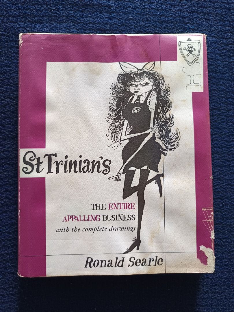 St Trinian's: The Entire Appalling Business - Ronald Searle, Hobbies ...