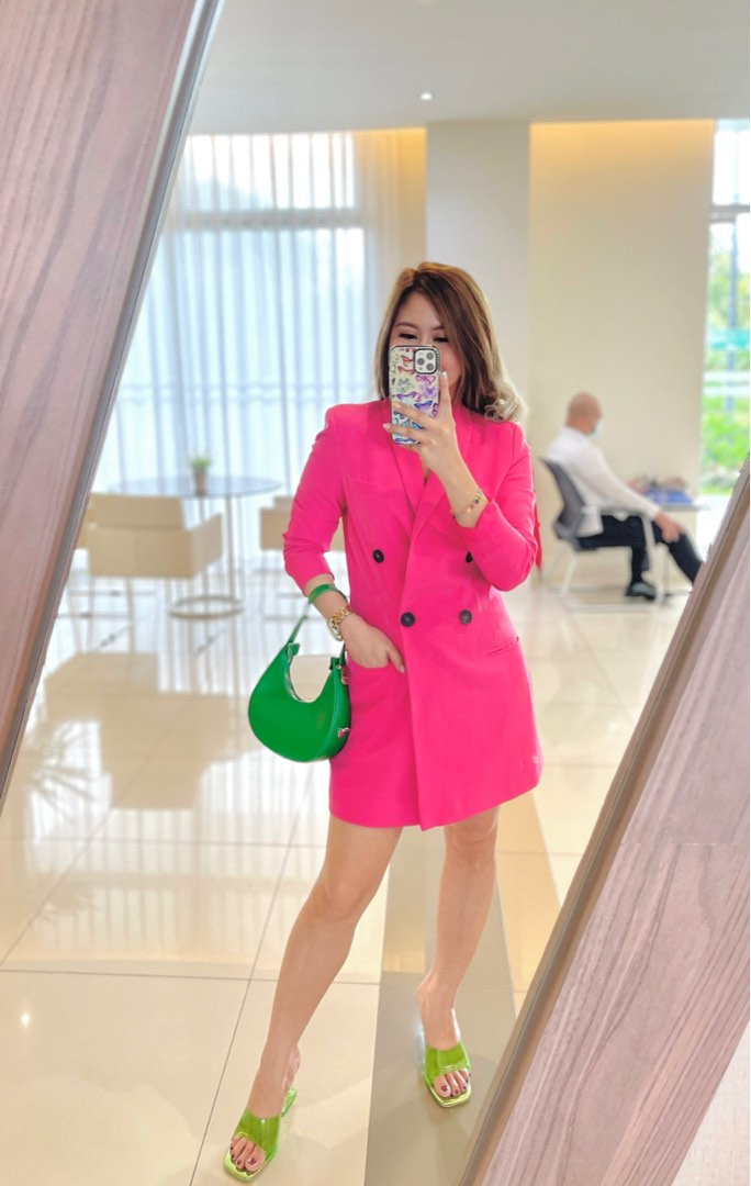 Stradivarius Blazer Dress Women s Fashion Dresses Sets Dresses on Carousell