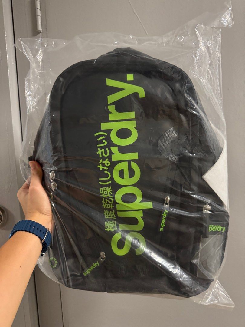 Superdry mono tarp top