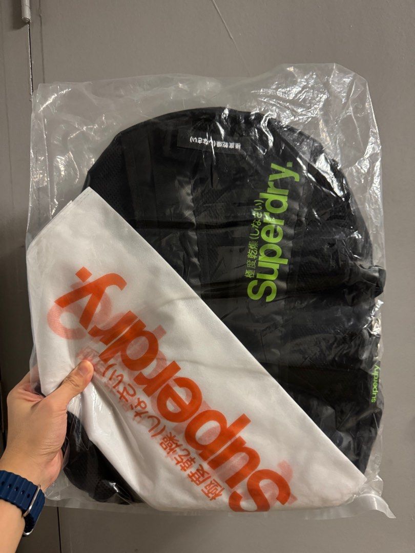 Superdry mono tarp backpack outlet