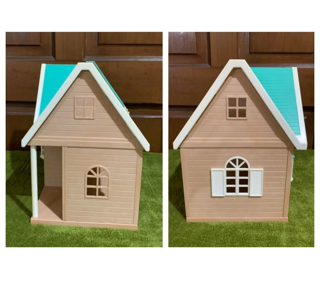 Sylvanian Families Ivy Cottage (Category: Kids Toys) located in Pasig City. Submitted by paisleybox (Listing ID 1279899036, Image 3). Description: Sylvanian Families Ivy Cottage Rare hard to find connectable cottage unit Pre owned good condition, complete parts, with stairs No original box, with minor flaws/ scratches (Pls check photos for reference) Payment: BDO, Gcash Cross posted.