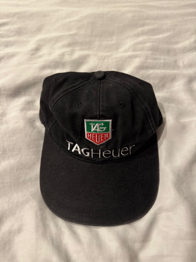 Tag Heuer Formula 1 Official Timekeeper Cap Men s Fashion Watches Accessories Caps Hats on Carousell