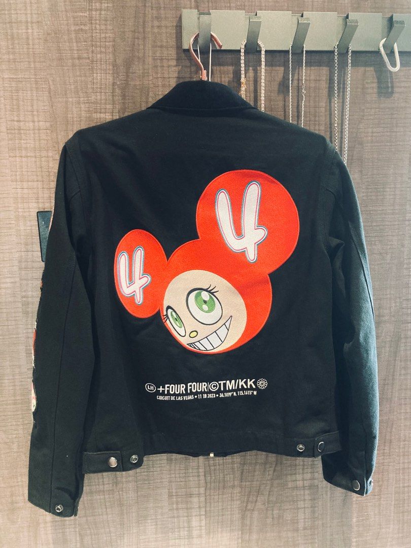 村上隆 OVO X MURAKAMI M65 JACKET XS M~L相当 9月25日(金)12時より、OVO × TMコラボレーショングッズを販売