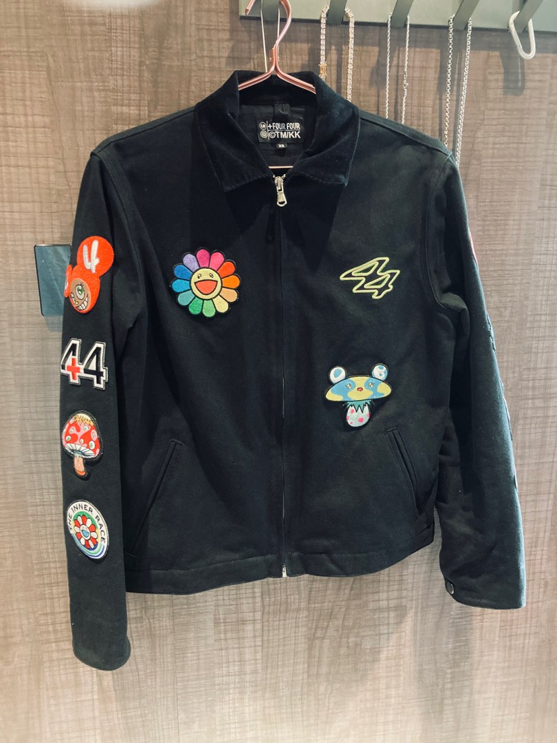 Takashi Murakami 村上隆X +44 賽車款外套, 男裝, 外套及戶外