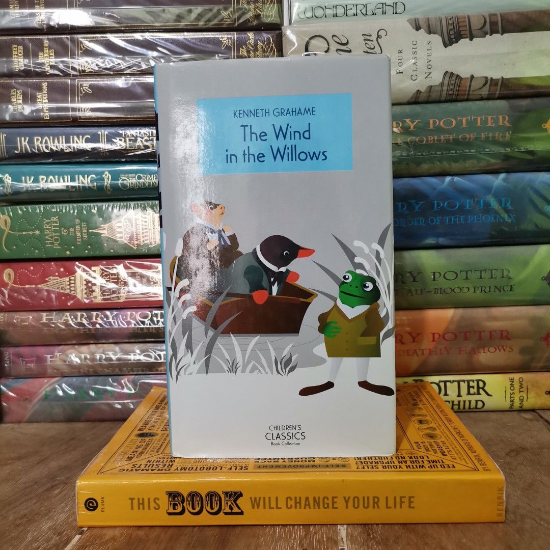 The Wind in the Willows by Kenneth Grahame [authentic, Children's ...