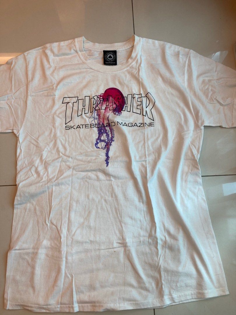 Thrasher jellyfish shirt cheap