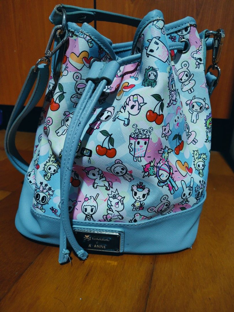 Tokidoki bucket Bag Women s Fashion Bags Wallets Shoulder Bags on Carousell