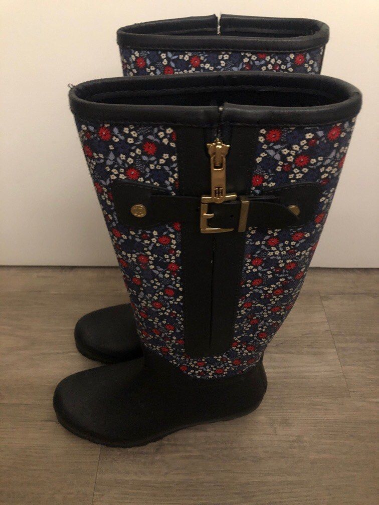 Tommy hilfiger mela rain boots outlet