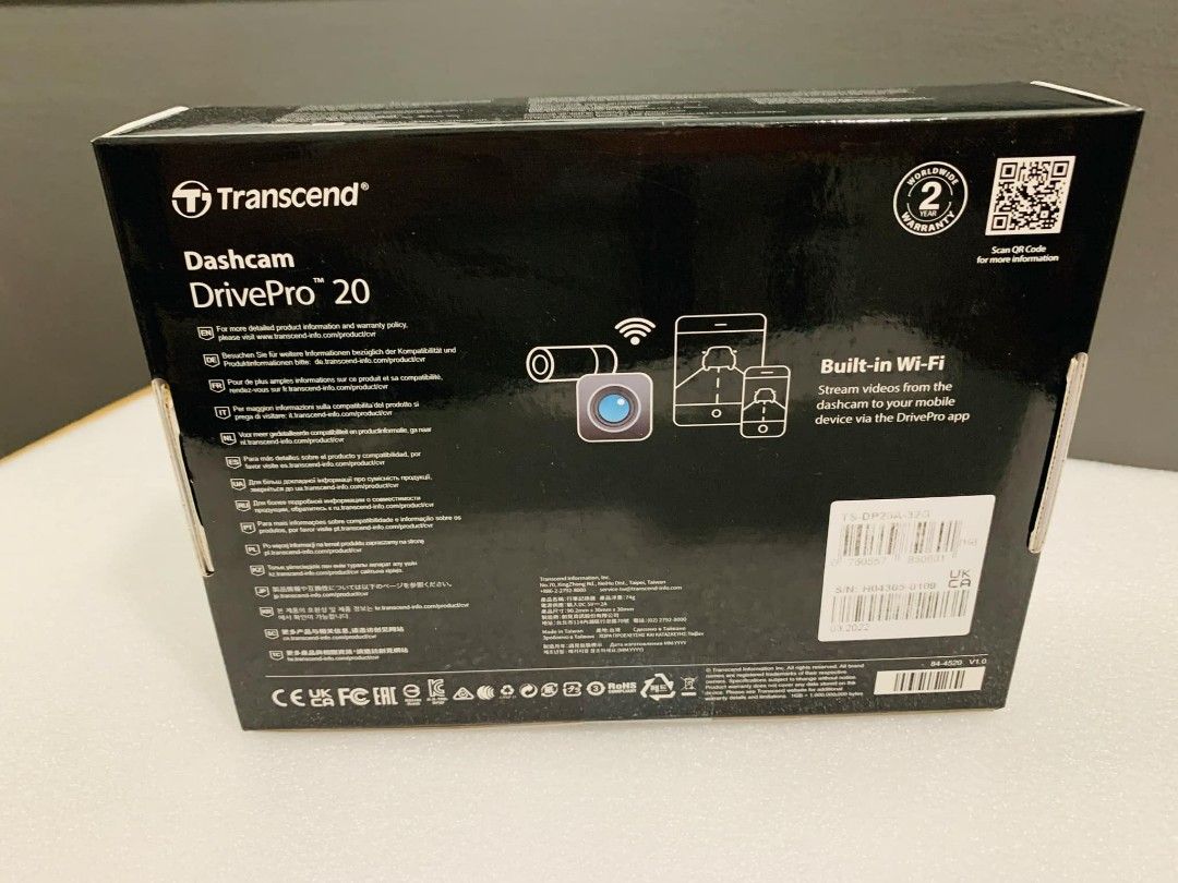 Transcend DrivePro 20 Motorcycle Dashcam TS-DP20A-32G (Category: Security Systems & CCTV Cameras) located in Makati City. Submitted by slaccessoriesshop (Listing ID 1329252086, Image 3). Description: Transcend DrivePro 20 Motorcycle Dashcam TS-DP20A-32G 💥 ELECTRONICS, COMPUTER ACCESSORIES AND APPLIANCES 💥 All Items - Original / Brand New / Sealed We issue SALES INVOICE With WARRANTY RECEIPT With TECHNICAL SUPPORT Accepting BULK ORDERS We are OP