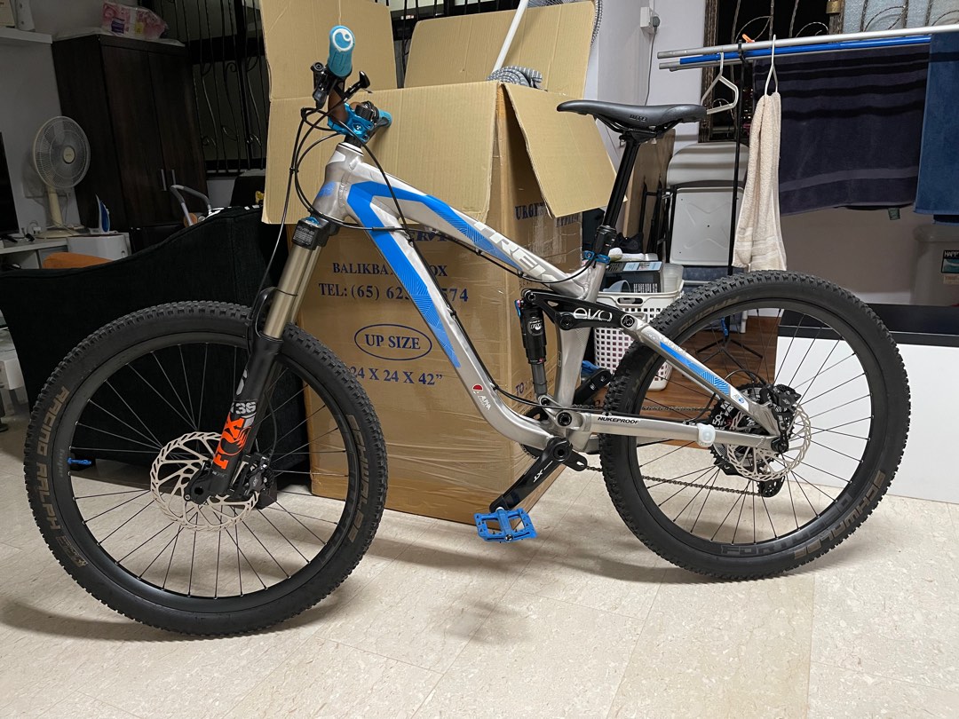 Trek Scratch Air 8 26 Full Suspension
