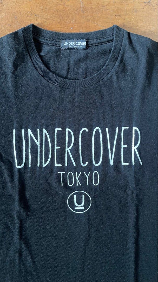 Undercover Tee (Category: Tshirts & Polo Shirts ) located in Calamba. Submitted by pyrex_13 (Listing ID 1329118552, Image 2). Description: Undercover 1k shipped width: 19.5” length: 23” .