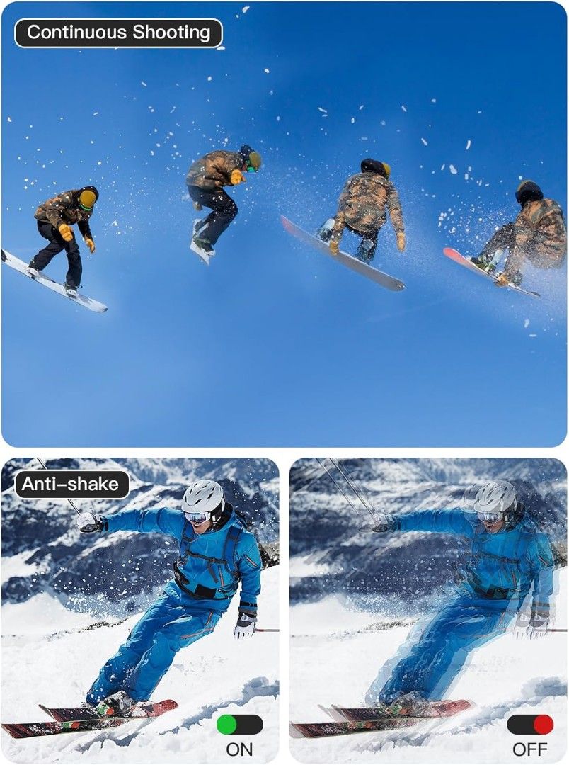 Upgrade Digital Camera, 56MP FHD 1080P Camera for Kids with 16x Zoom